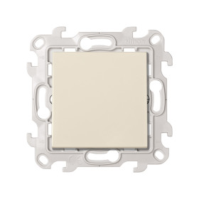 Simon 24 Слоновая кость Одноклавишный перекрестный выключатель