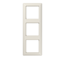 JUNG AS 500 Бежевая Рамка 3-ая ударопрочная