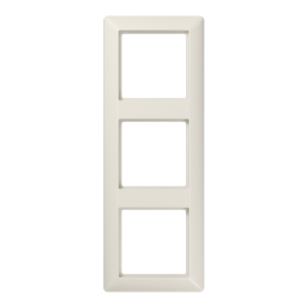 JUNG AS 500 Бежевая Рамка 3-ая ударопрочная