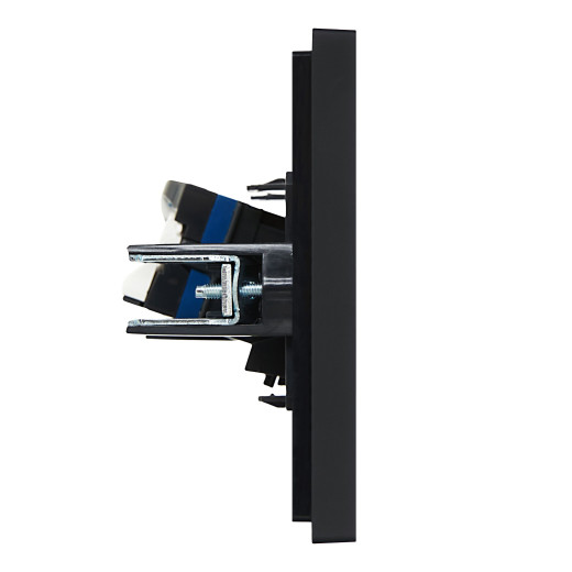 FORTE&PIANO Роз. комп. RJ45 кат.6 FP131 чер. IEK