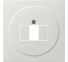 Gira S-Color Белый Накладка для телефонных TAE - и аудиорозеток