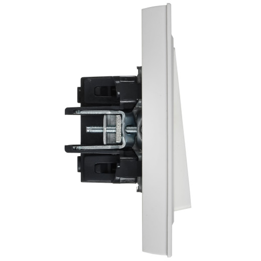 BRITE Выключ. 1-кл. 10А в сб. ВСР10-1-0-БрАБ а/б IEK