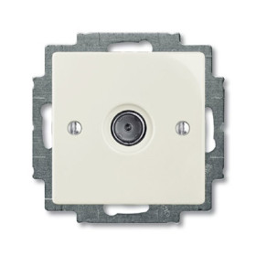 ABB BJB Basic 55 Шале (бел) Розетка TV оконечная