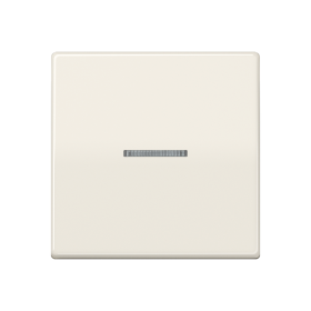 JUNG Клавиша для балансирного выключателя с окошком для подсветки термопласт слоновая кость