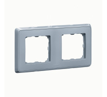 Legrand DIY Cariva Жемчужно-серый Рамка 2-ая.