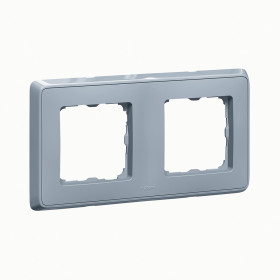Legrand DIY Cariva Жемчужно-серый Рамка 2-ая.