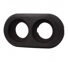 BIRONI Лизетта Бук Угольно-черный Рамка 2-ая на бревно 280мм