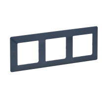 Legrand Valena LIFE Лазурь Рамка 3-ая.