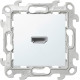 Коннектор HDMI 1.4, белый