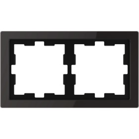 Schneider Electric Merten D-Life Черный Оникс Рамка 2-ая