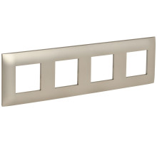 IEK SKANDY Шампань Рамка 4-ая SK-F04Sh