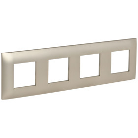 IEK SKANDY Шампань Рамка 4-ая SK-F04Sh