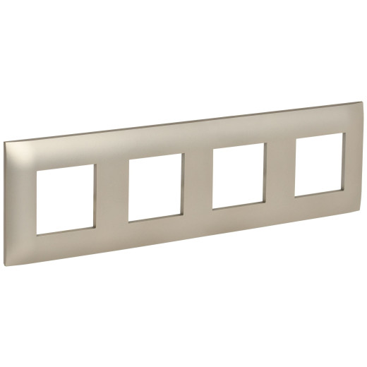 SKANDY Рамка 4-мест. SK-F04Sh шамп. IEK