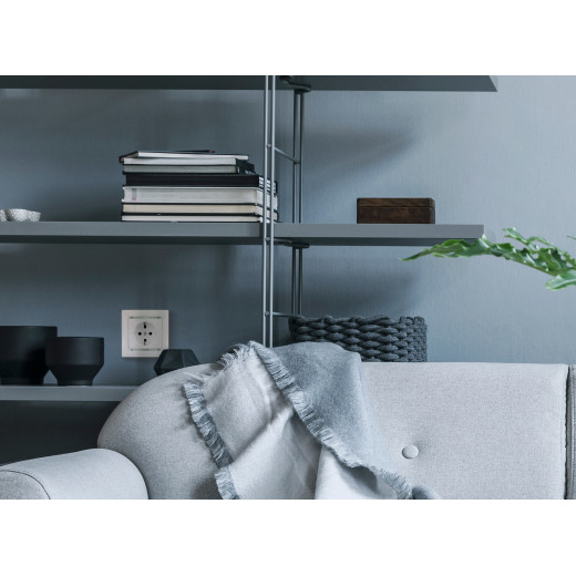 Розетка с заземлением - Legrand Valena - без шторок 16А 250В винтовые зажимы - белый