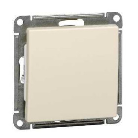 Systeme Electric Wessen 59 Беж Переключатель 1-клавишный, 10АХ