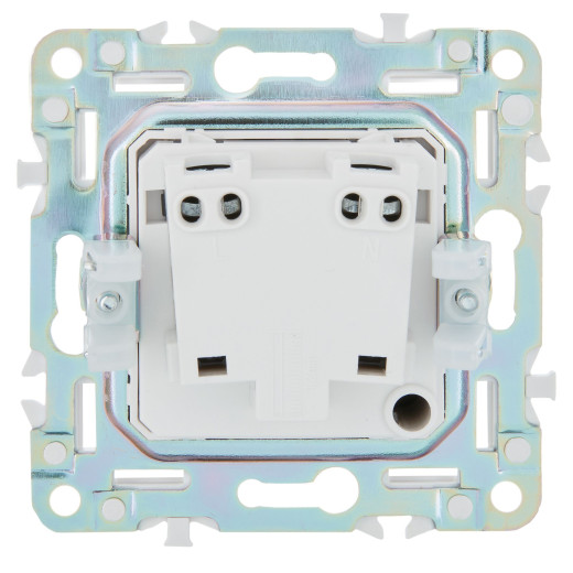 SKANDY Роз. без з/к/ш 10А SK-R02B беж. IEK