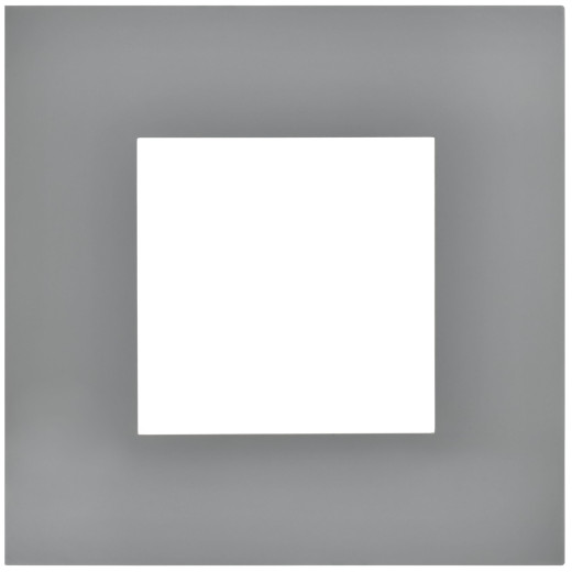 SKANDY Рамка 1-мест. SK-F01Gr сер. IEK