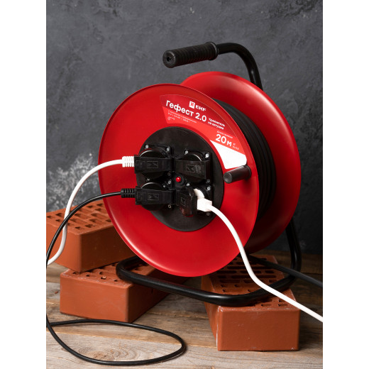 Удлинитель на катушке 