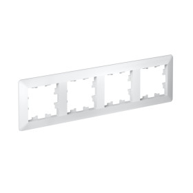 Systeme Electric AtlasDesign Air Белый/дымчатый белый Рамка 4-ая