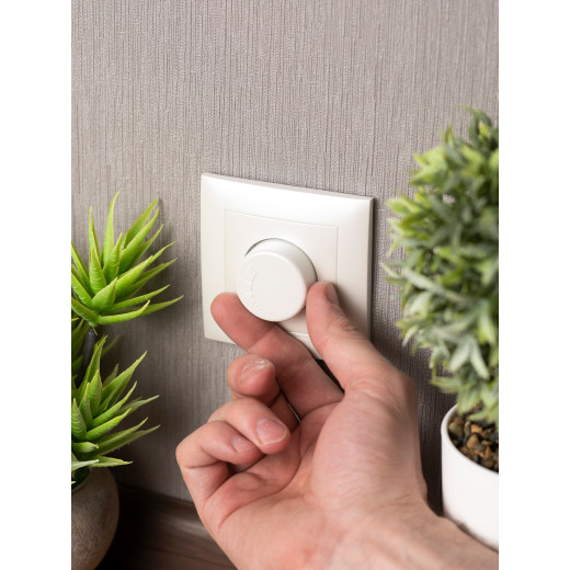 Валенсия лицевая панель светорегулятора 600W 220В жемчуг EKF PROxima