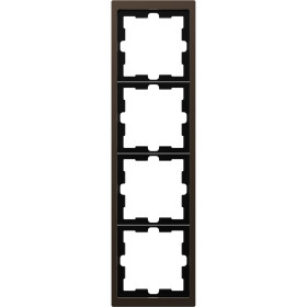 Schneider Electric Merten D-Life Мокко Рамка 4-ая