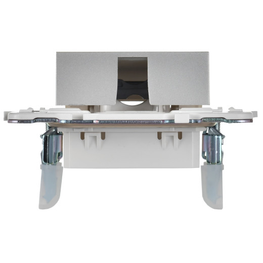 SKANDY Вывод кабеля SK-O01S сереб. IEK