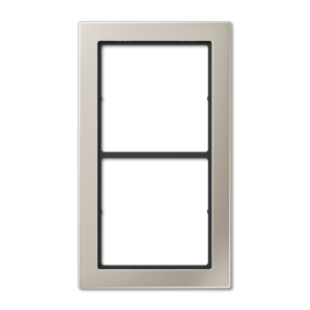 JUNG FD Design Edelstahl Рамка 2-ая