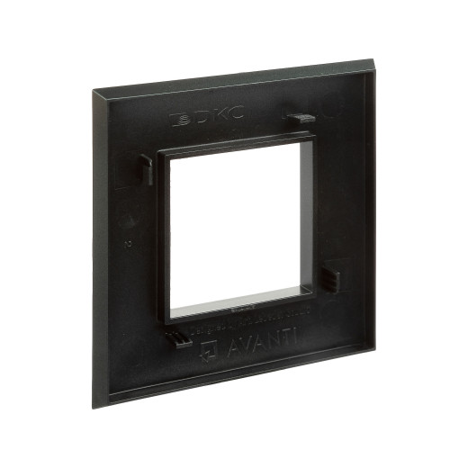 Рамка 1 пост (2 мод.), Avanti, сине-зеленый жемчуг