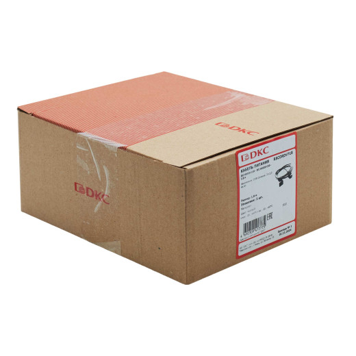 Кабель питания DKC, IEC320 С19 - IEC320 C20, 1.8м, 3x2,5мм