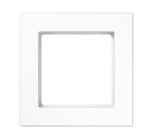 JUNG A creation Белая Рамка 1-ая