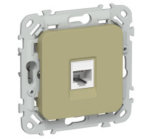 FLITE Роз. комп. RJ45 кат.6 UTP РК6-1-0-ФлО ол. IEK