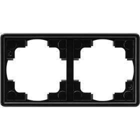 Gira S-Color Черный Рамка 2-ая