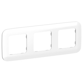 FLITE Рамка 3-мест. РУ-3-А-ФлБ бел. IEK