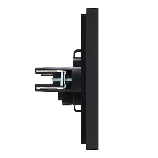 FORTE&PIANO Роз. без з/к без з/ш в/к 10А FP118 чер. IEK