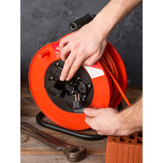 Удлинитель на катушке 