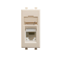 DKC Avanti Компьютерная розетка RJ-45 модульная, кат.5е, 