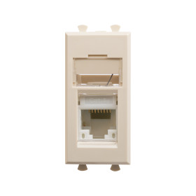 DKC Avanti Компьютерная розетка RJ-45 модульная, кат.5е, 