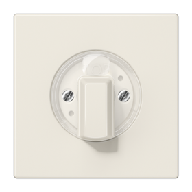 JUNG Слоновая кость Накладка поворотного механизма