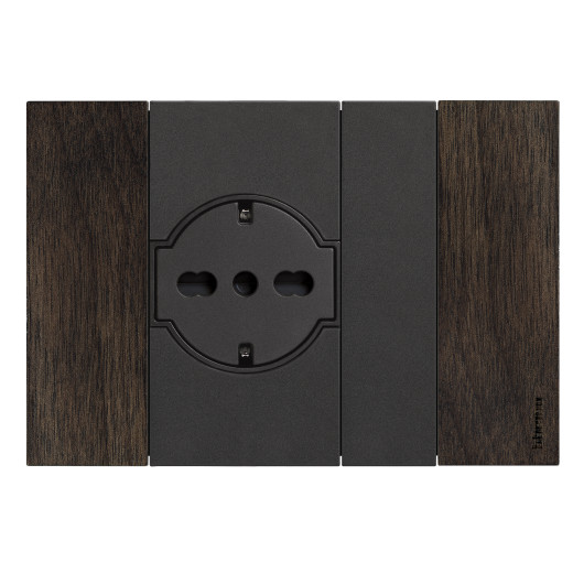 LIVING NOW. Декоративная рамка 3 модуля.Цвет 