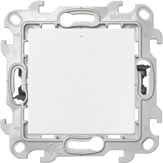 Одноклавишный переключатель с подсветкой Push&Go, белый