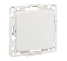 EKF PROxima Стокгольм Белый Выключатель проходной 1-кл, 10А, винт.клеммы.