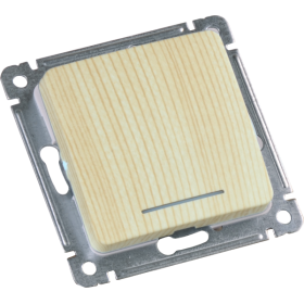 Hegel Мастер внутр Сосна ВС16-362-02 Переключатель 1-клавишный, с индикацией