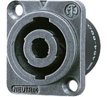 JUNG Разъем штепсельный для громкоговорителя гнездо