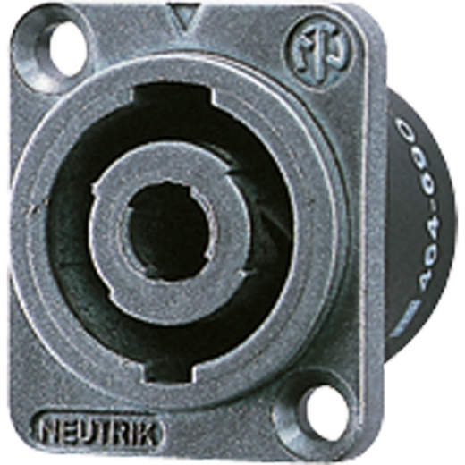 Разъем штепсельный для громкоговорителя, гнездо