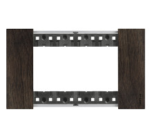 BT Living now Орех Рамка итальянский стандарт 4 мод.