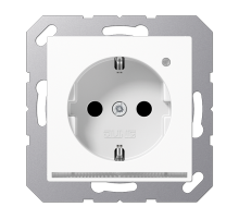 JUNG Schuko-розетка с LED подсветкой