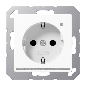 JUNG Schuko-розетка с LED подсветкой