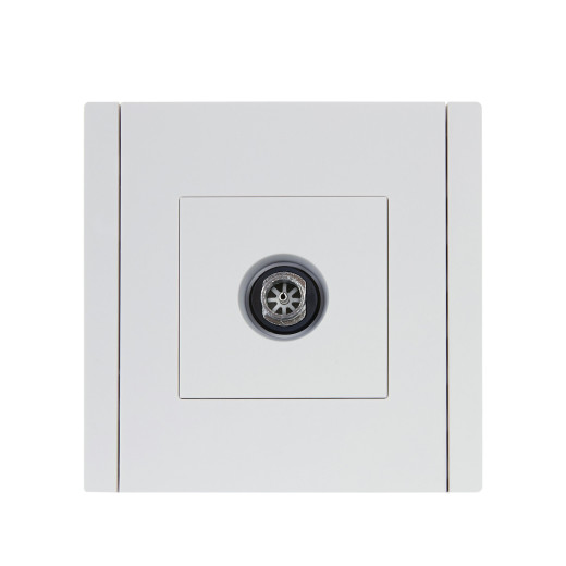 FORTE&PIANO Роз. TV оконечная FP228 бел. IEK