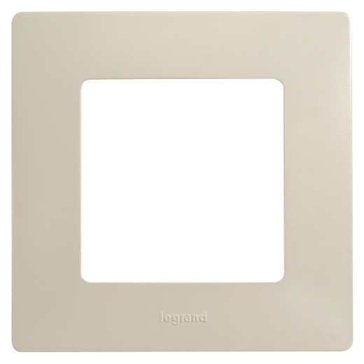 Рамка 1 пост - Legrand Etika - слоновая кость