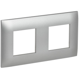 IEK SKANDY Серебряный Рамка 2-ая SK-F02S
